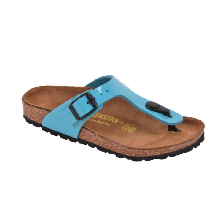 Birkenstock gizeh bleu clearance