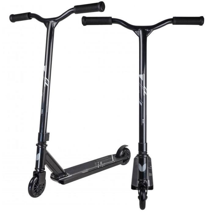 Fourche trottinette P2R Ninebot Max G30 - noir - freins a disque