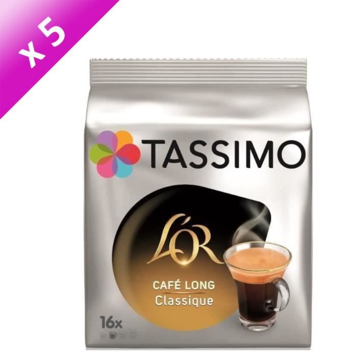 Cafe Dosette Tassimo Achat Vente Pas Cher