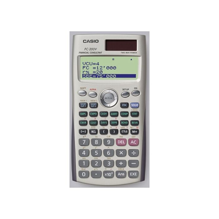 Casio Calculatrice - vue 6