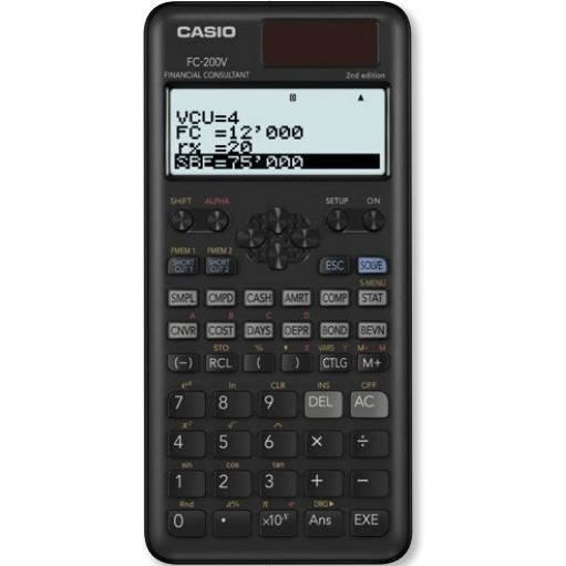 Casio FC - vue 6