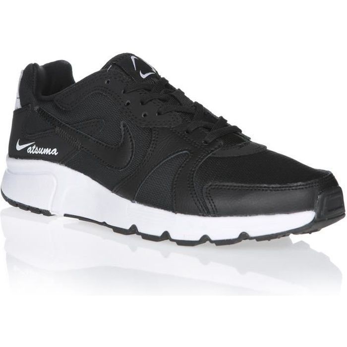Nike homme noir et blanc sale