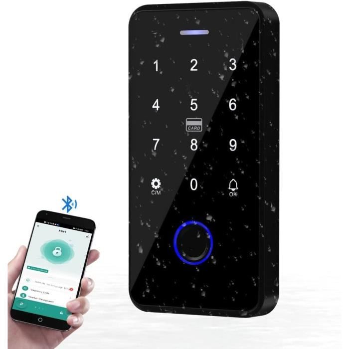 Sygonix SY-6097868 Système d'accès par badge RFID/ biométrique encastré