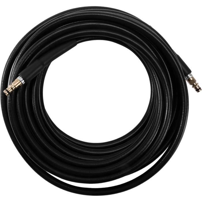 Kärcher Flexible Haute Pression 10m Anti-Nœuds Avec Raccord Laiton - Compatible K4 à K7 Avec Enrouleur - Qualité D'Origine