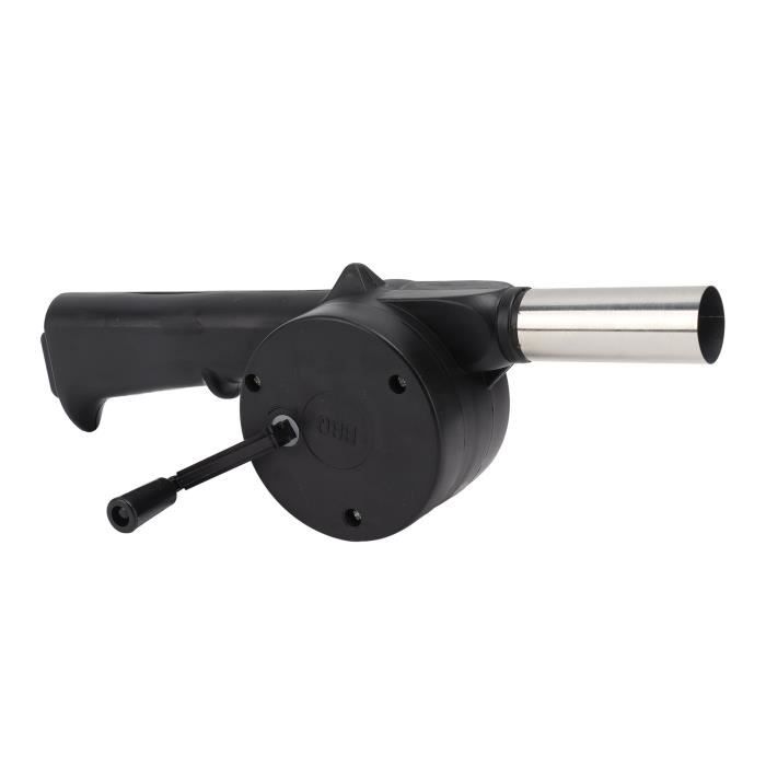 Asyduey Souffleur à Manivelle Barbecue - Ventilateur Combustion Extérieur Camping