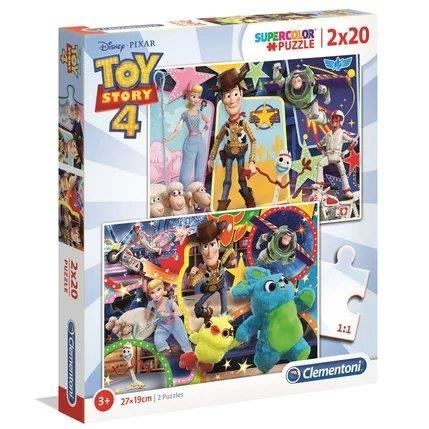 Puzzle Toy Story 2 - 200 Pièces - 8 Ans | By Kiabi