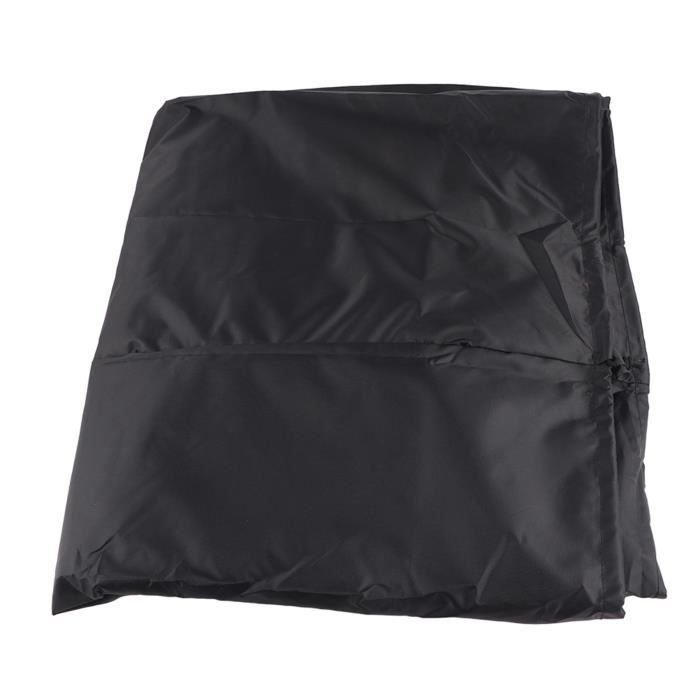 Housse De Protection Pour Piano Droit - Polyester Imperméable Anti-Poussière 153x110cm | Décoration Élégante