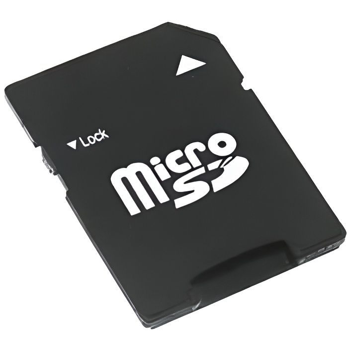 Adaptateur Carte micro SD - Cdiscount Téléphonie