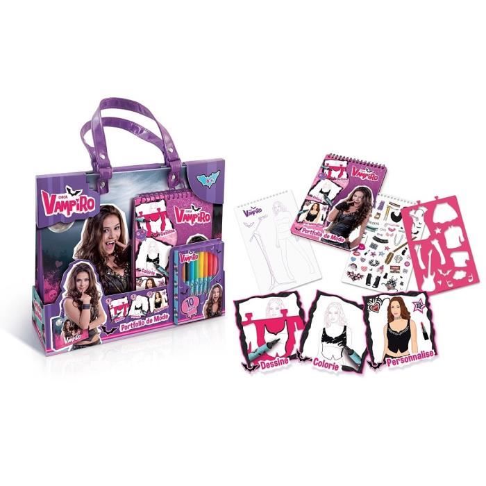 Chica Vampiro Portfolio De Mode Cdiscount Jeux Jouets