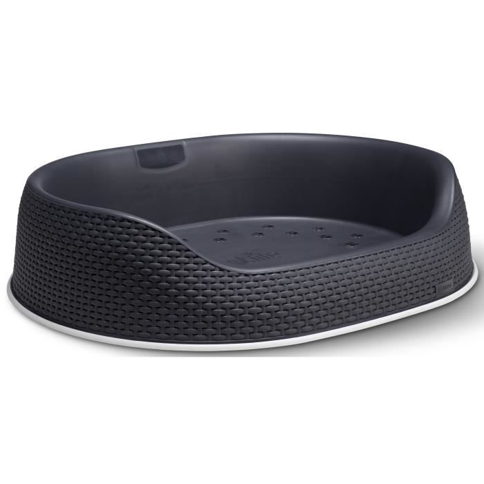 Curver Panier pour chiens 87 x 69 x 19 cm Anthracite
