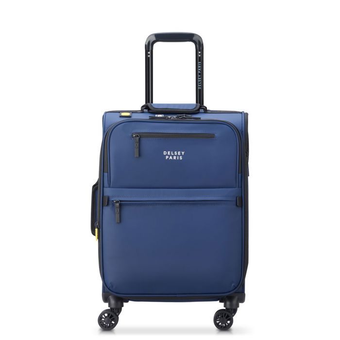 Valise cabine Delsey MAUBERT 55 cm Bleu