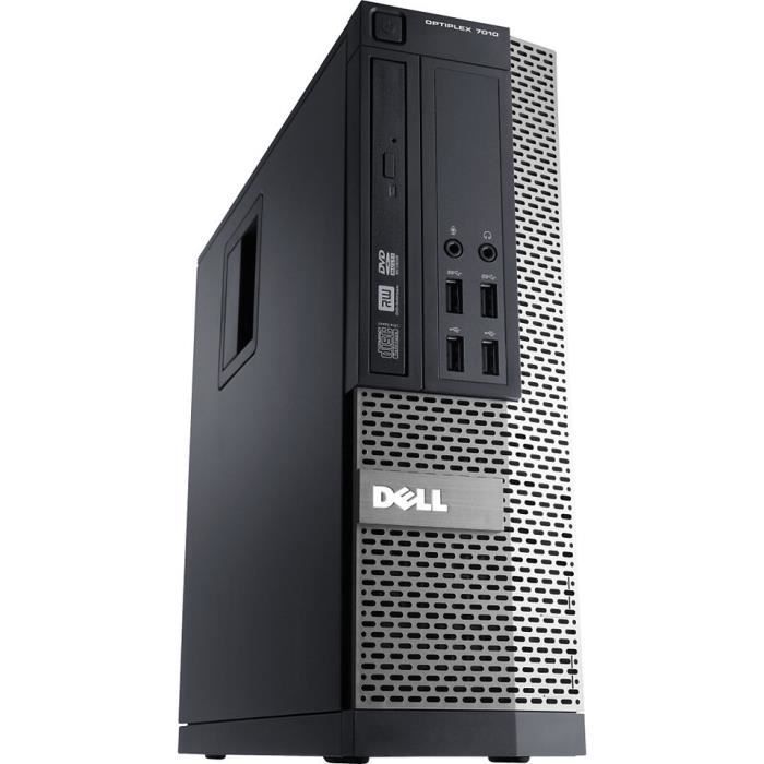 Pc de bureau Dell 7010 SFF - i5 - 8Go -250Go HDD - Linux - Dell