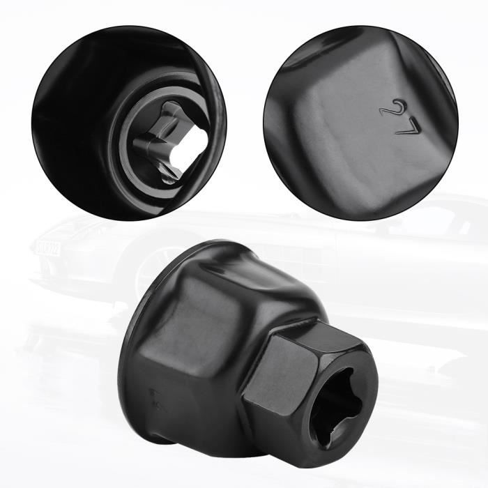 Clé à Valve d'Air, Clé à Valve d'Air 8 Rainures Noire Portable en PVC pour Bateau Gonflable Canoës Dériveurs Clé à Valve d'Air, Clé à Valve d'Air 8 Rainures Noire Portable en PVC pour Bateau Gonflable Canoës Dériveurs