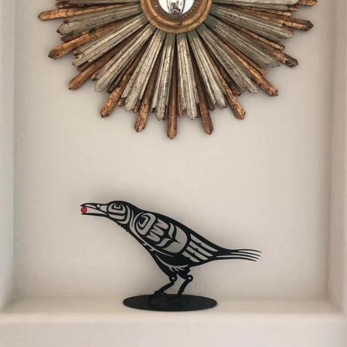 Figurine Décorative Mouette - Oiseau Suspendu Pour Jardin, Balcon, Arbre De Noël | Décoration Nautique & Nature