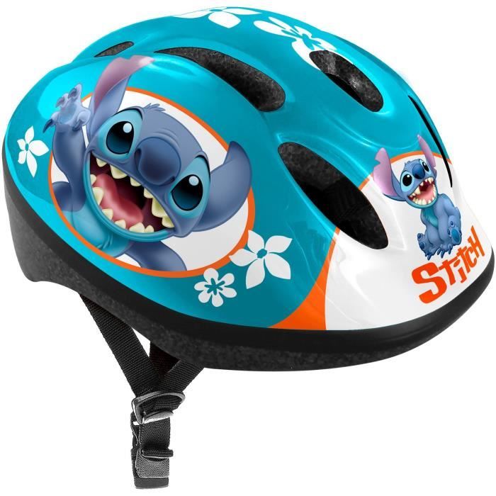 Casque de sport - DISNEY - STITCH - Taille S - Tour de tête réglable 53/56cm - Aérations et mousses 