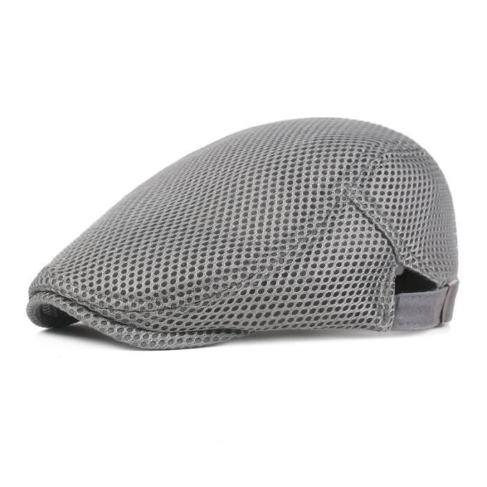 Casquette 8 Panneaux Vintage à Carreaux Pour Homme - Taille Unique - Neuf Avec étiquettes