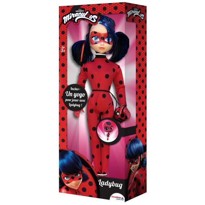 Miraculous Lady Bug Re Cree Les Aventures De Lady Bug Et Chat Noir Grace Aux Poupees Geantes Miraculous Achat Vente Poupee Cdiscount