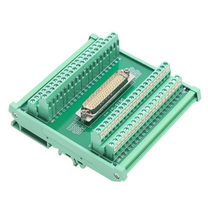 Db78 Inline Fangming-bloc d'interface Bornier connecteur d'interface d'en-tête mle ...