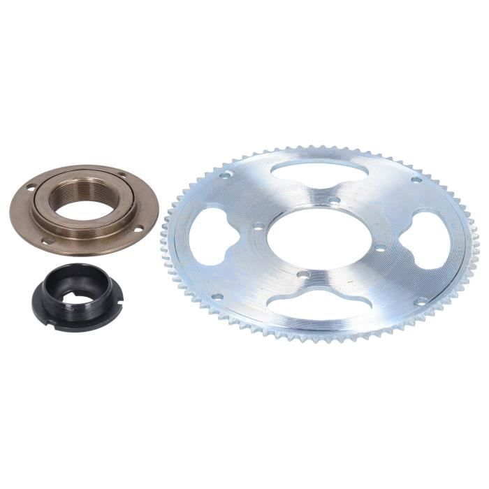Pedalier 25H 80 Dents avec Roue Libre Connecteur Accessoire pour Modification de Velo Electrique TIP Cdiscount Sport