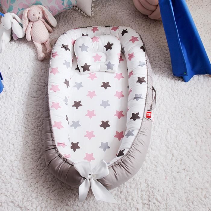 Taie D'oreiller Voyage Enfant Minky Dot Bleu Clair - Fait Main, 14x20 Pouces