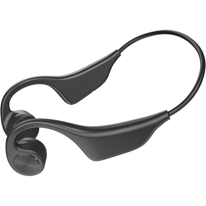 Cuffie Sportive A Conduzione Ossea Bluetooth 5.3 – DEKADANCE, Nere, Intra-auricolari - 4