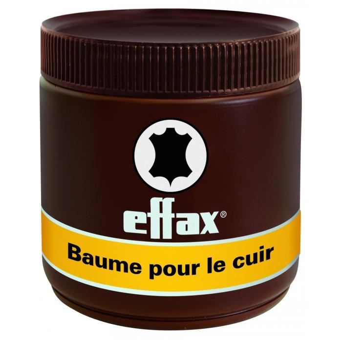 EFFAX Baume pour cuir pour matériel d'équitation 500 mL