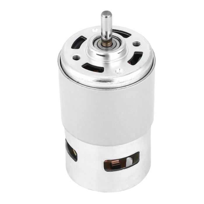 Moteur RS-895 Haute Puissance - Diamètre 50 Mm, Arbre 5 Mm - 6-24V, Jusqu'à 350W - Pour Outils Électriques, Tournevis - 6