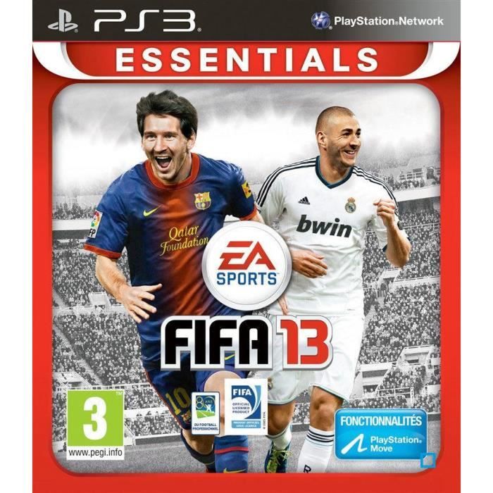 Jeu PS3 Essent. Fifa 13