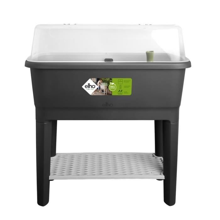 ELHO Noa Potager Sur Pied 79 x B 39 x H 94 cm culture et récolte 100% recyclé - vue 2