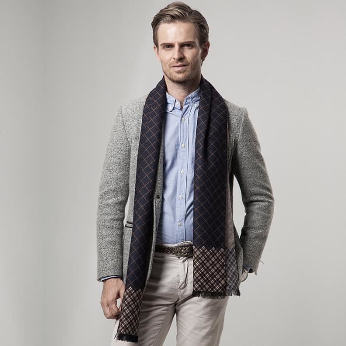 Châle homme clearance