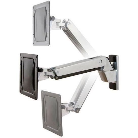 ERGOTRON Bras support décran plat - Aluminium poli Noir - 762 cm à 1397 cm - 1814 kg Max