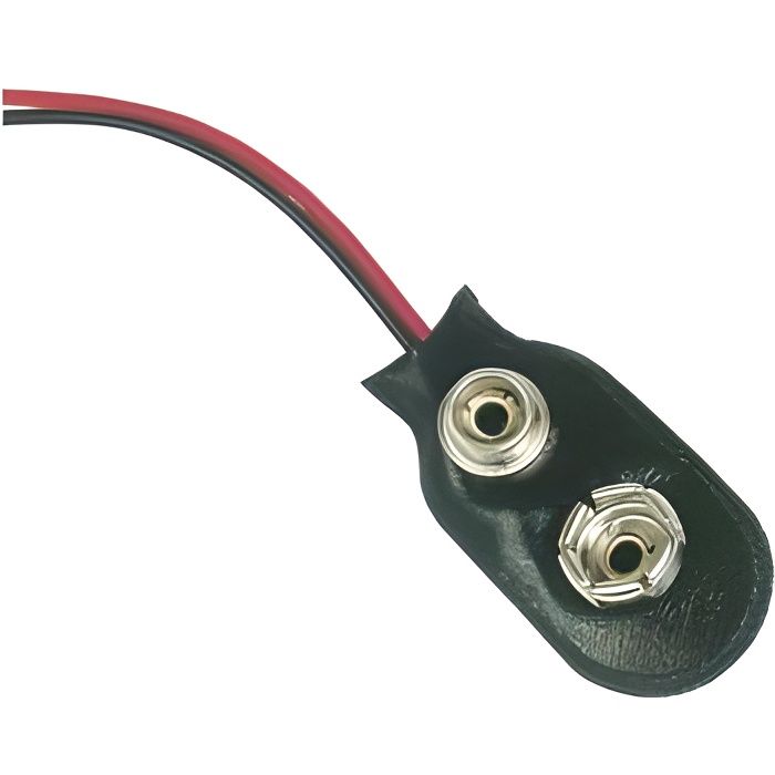 Support de pile 9V avec câble électrique acheter en ligne