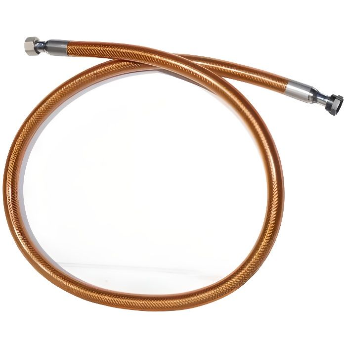 Tuyau Flexible Gaz Butane Propane 2 Mètres Inox Illimitée Garantie