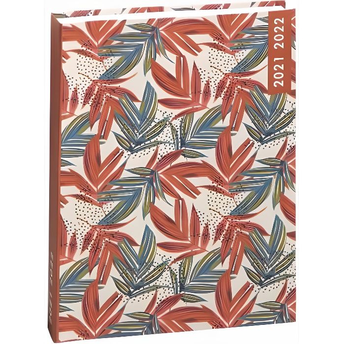 Exacompta Hebdo Planner Color Design Rose | Agenda Semainier 26,5 X 18 Cm - Organisation & Style Au Quotidien