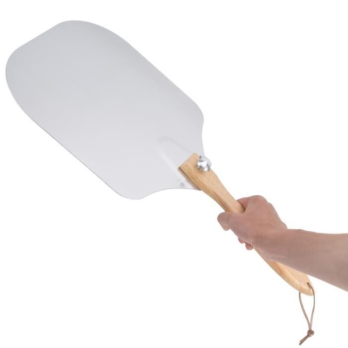 Pelle à Pizza En Bambou Mimiuo - 38,1 Cm - Naturelle, écologique - Pour Four, Découpe Fruits/légumes