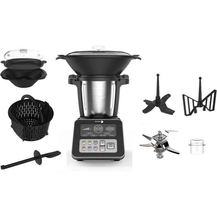 Robot Cuiseur FAGOR - FG1500 - Multifonction - Grand Chef Plus - 1500 W
