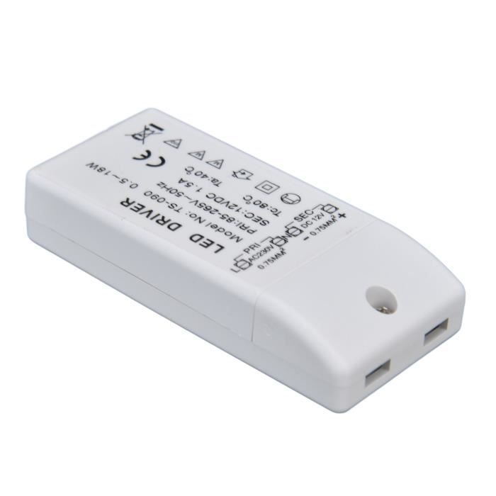 Alimentation LED Driver 50W 1500mA 18-34V - Transformateur Pour Bandeaux Et Projecteurs LED