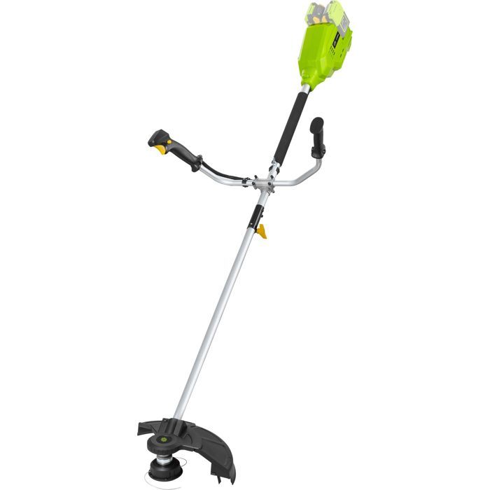Tondeuse sans fil FIELDMANN 20V Coupe 37 cm Batterie et chargeur non inclus