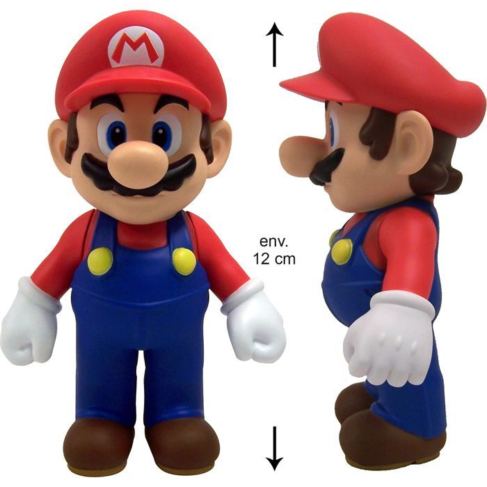 Nintendo Figurine Mario Vinyl 12 Cm Achat Vente Figurine Personnage Cdiscount
