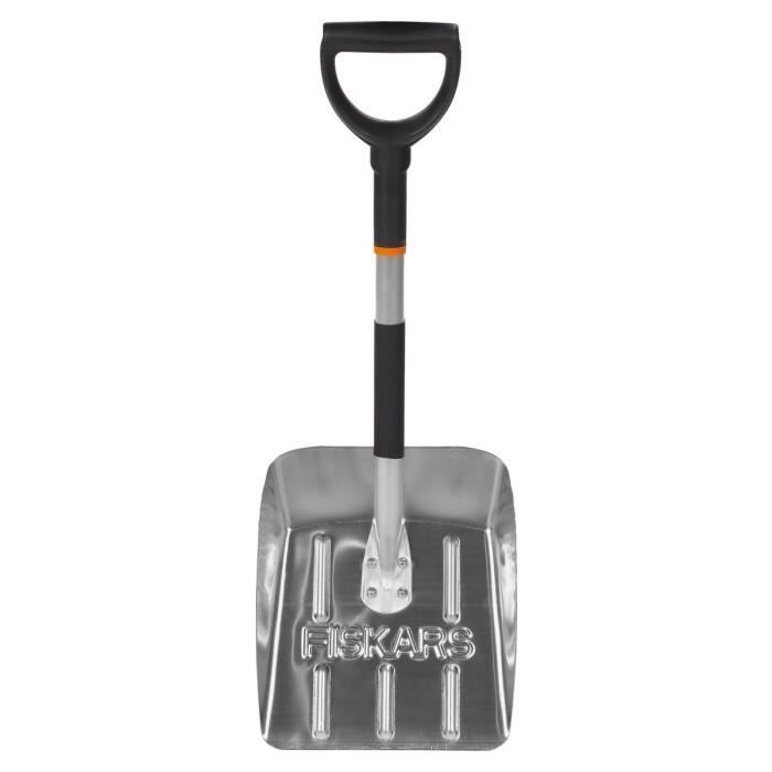 Pelle à neige auto - FISKARS - 141020 - Manche en aluminium - Poignée ergonomique - Tête en aluminium