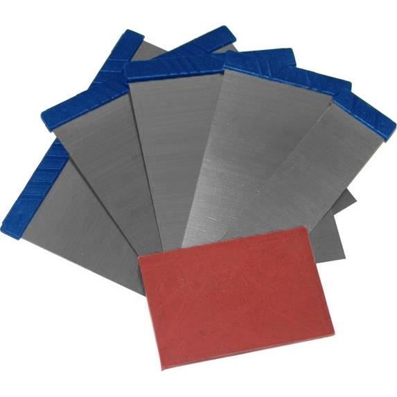 Lames Plastique - Spatules Pour Mastic De Carrossier (Set De Lames