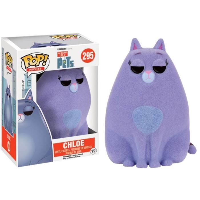 Figurine Funko Pop! Comme des Bêtes Exclusivité Chloe avec fourrure Cdiscount Jeux vidéo