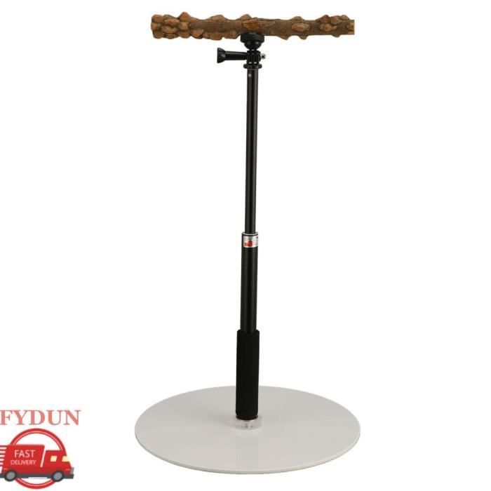 Meilleurs prix pour Support de jeu, pour que les oiseaux voyageant à l'intérieur et à l'extérieur puissent grimper ou jouer Perchoir à oiseaux réglable