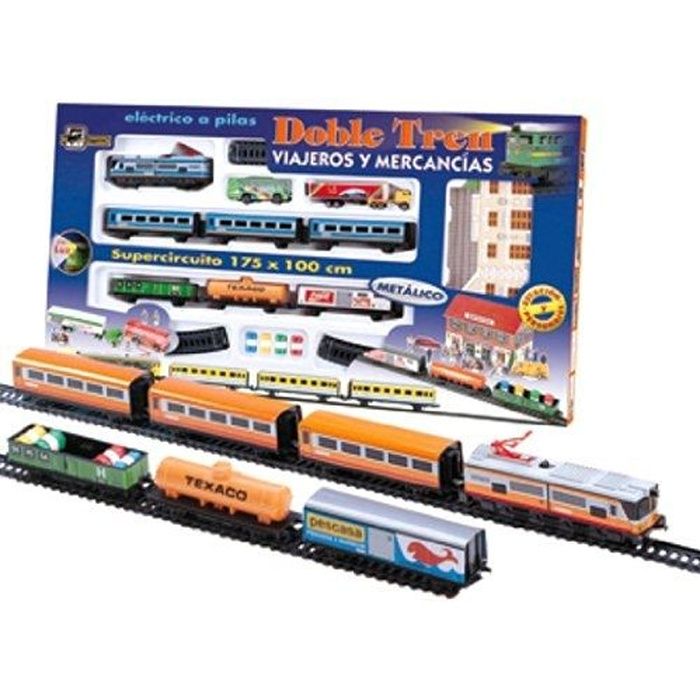 Véhicule miniature et circuit - GB FABRICANTES - Modèle 005-900 - Train électrique - Noir