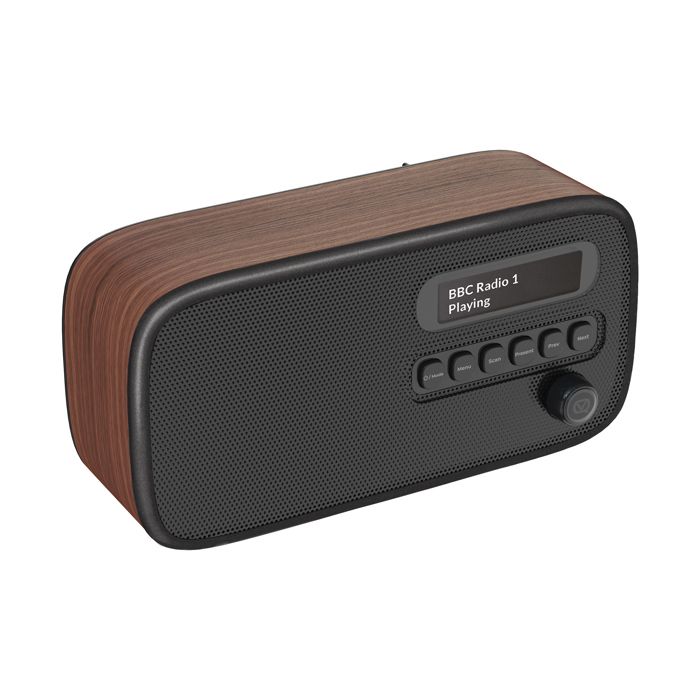 Radio VQ Dexter DAB+/FM - Haut-parleur 3W - Écran LCD