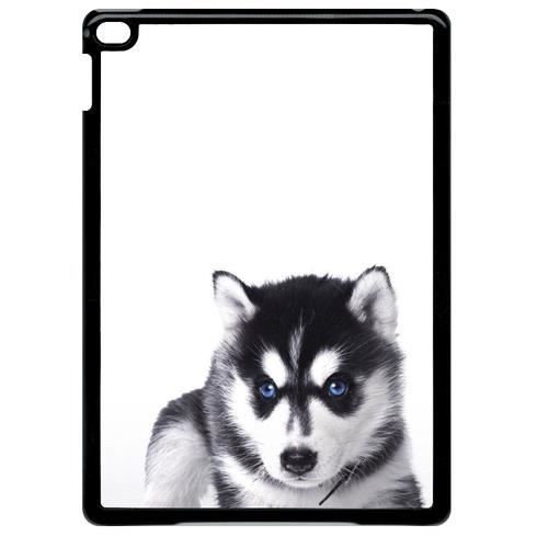 Coque Pour Tablette Plastique Noir Apple Ipad Air 2 Bebe Chien Husky Cdiscount Informatique