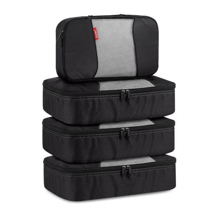 Gonex Sac Organisateur de Bagage Valise Sacoche V tement Rangement