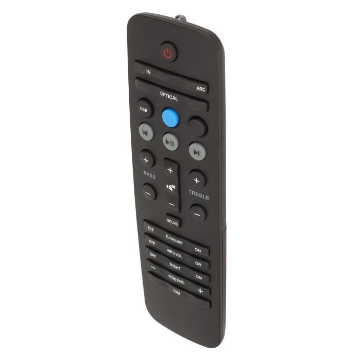 Télécommande universelle pour barre de son Fidelio HTL9100 HTL5120 HTL7180 YKF297 006