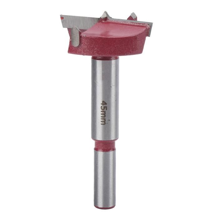Set de 8pcs Mèches Hélicoïdales en HSS Queue Ronde 4-10mm, Longueur 200mm Outils de Forage