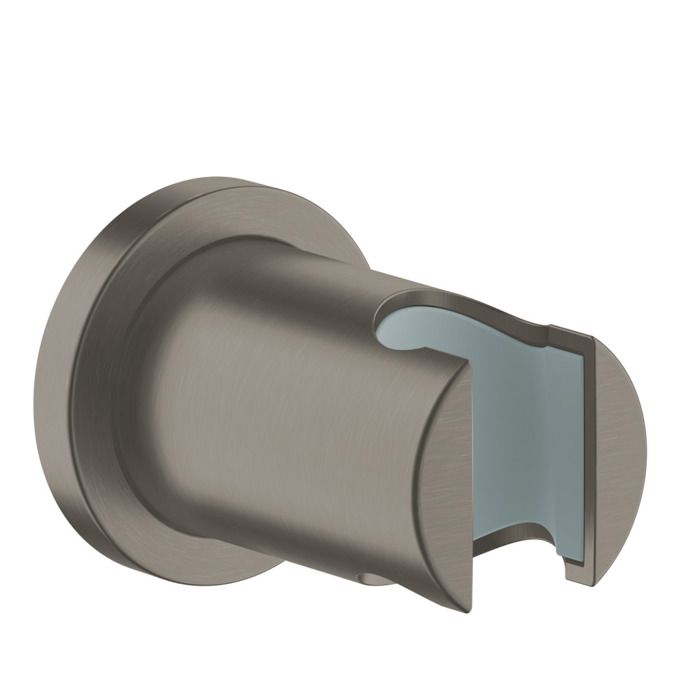 Grohe Rainshower Support mural pour douchette Hard Graphite Brossé (27074AL0)